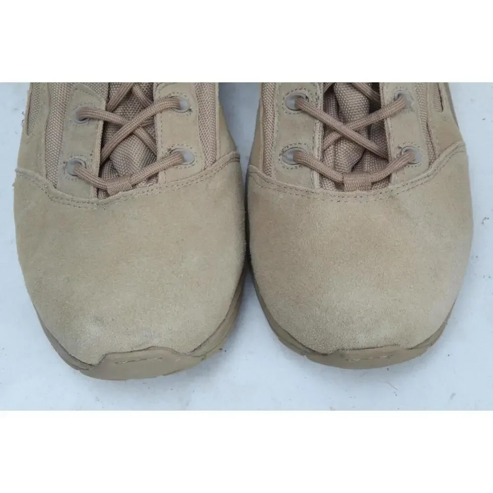 Reebok Desert Boots Tactical Tan Coyote Suede Mens Shoes Sz 12 W